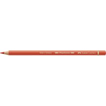 Crayon de couleur Faber-Castell - Polychromos - n°115 orange cadmium foncé