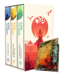 Le trône de fer : coffret Tomes 1 à 3