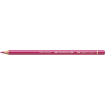 Crayon de couleur Faber-Castell - Polychromos - n°124 carmin rose