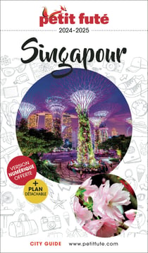 Guide Singapour 2024/2025 Petit Futé
