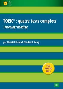 TOEIC : quatre tests complets