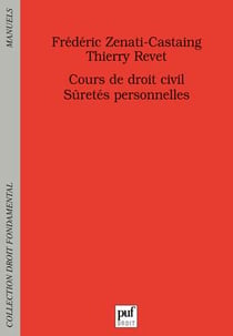 Cours de droit civil - sûretés personnelles