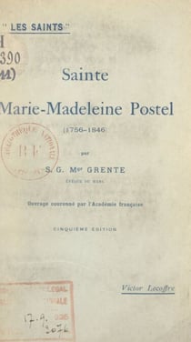 Sainte Marie Madeleine Postel (1756-1846)
