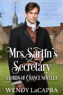 Mrs. Sartin's Secretary - Lords of Chance, #2.5