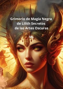 Grimorio de Magia Negra de Lilith: Secretos de las Artes Oscuras