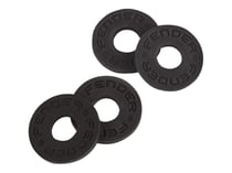 Fender - 4 Bloqueurs de sangle pour guitare - Black