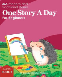 One Story a Day for Beginners - Book 3 for March