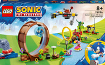 LEGO® 76994 - Sonic et le défi du looping de Green Hill Zone - Sonic