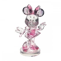 Figurine Enesco Disney Facets - Mickey - Minnie Mouse