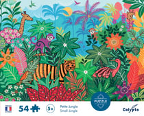 Puzzle 54 pièces - Petite Jungle - Calypto