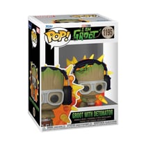 Figurine Funko POP! - I Am Groot - Groot avec détonateur n°1195