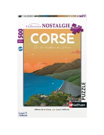 Puzzle 500 pièces - Corse - Nathan