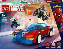 LEGO® 76279 - La voiture de course de Spider-Man contre le Bouffon Vert venomisé - LEGO® Marvel Super Heroes™