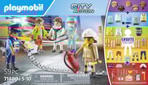 Playmobil® - My Figures : Héros du quotidien - 71400 - Playmobil® City Action