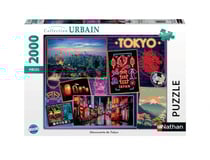 Puzzle 2000 pièces - Découverte Tokyo - Ravensburger