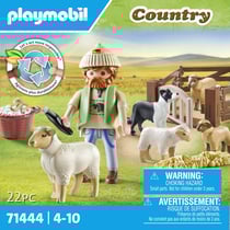 Berger avec moutons - Playmobil® La vie à la ferme - 71444