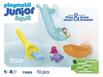 Playmobil® Aqua - Toboggan aquatique et animaux marins - 71689