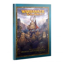 The Old World : Arcane Journal - Dwarfen Mountain Holds (Anglais) -  Warhammer
