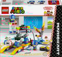 LEGO® 72035 - Mario Kart™ – Garage de Toad - Super Mario
