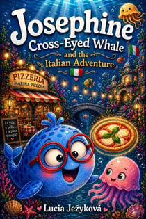 Josephine the Cross-Eyed Whale and the Italian Adventure - Cross-Eyed Josephine Adventures, #2