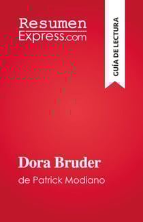 Dora Bruder - de Patrick Modiano
