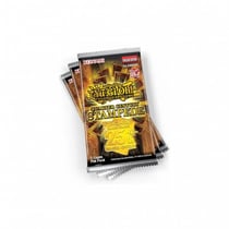 Pack de 3 boosters Yu-Gi-Oh! JCC : La ruée du quart de siècle - Konami