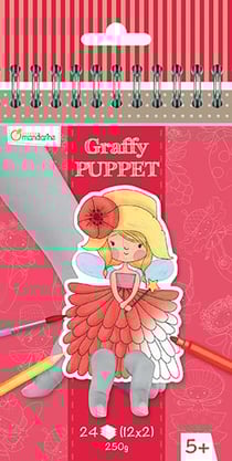 Graffy Puppet - Fées - Avenue Mandarine