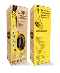 Bananagrams - jeu de mots