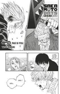 Sakamoto Days - Chapitre 166 - Pas si fou