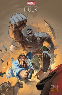 Hulk gris (Edition 20 ans Panini Comics) - Gris