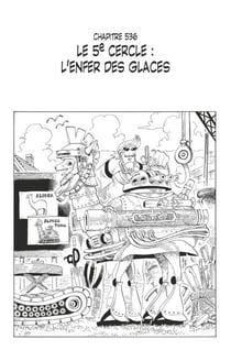 One Piece édition originale - Chapitre 536 - Le 5e cercle : l'enfer des glaces