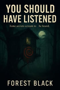 You Should Have Listened - The Blackwood Spiral, #1