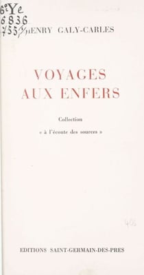 Voyages aux enfers