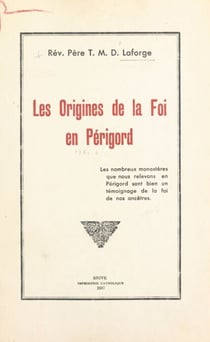 Les origines de la foi en Périgord