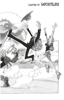 One Piece édition originale - Chapitre 147 - Imposteurs
