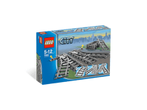 Les aiguillages - LEGO® City - 7895