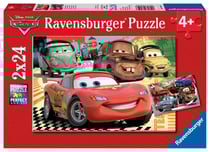 Puzzle 2x24 p - Nouvelle aventure / Cars 2