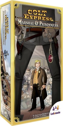 Colt express Marshal et prisonniers