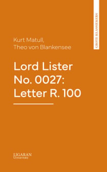 Lord Lister No. 0027: Letter R. 100