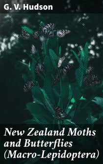 New Zealand Moths and Butterflies (Macro-Lepidoptera) - Exploring the Enchanting World of New Zealand's Lepidoptera