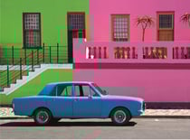 Clementoni 500 pièces - The blue car