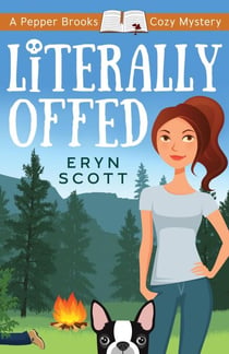 Literally Offed - A Pepper Brooks Cozy Mystery, #4