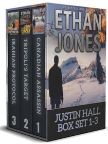 Justin Hall Spy Thriller Series - Books 1-3 Box Set - Justin Hall Spy Thriller Series, #1