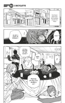 Sakamoto Days - Chapitre 50 - À bicyclette