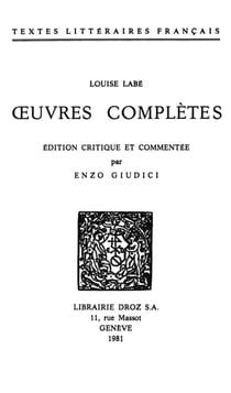 Œuvres complètes