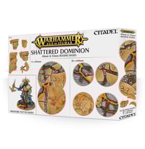 Shattered Dominion 40mm & 65mm round bases - Warhammer Age of Sigmar