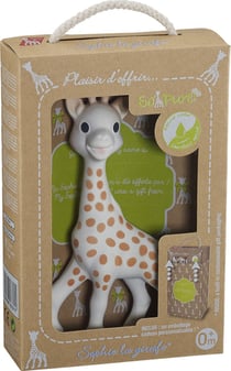 Sophie la Girafe Jouet Pour le Bain - So Pure - Bateau - Bois