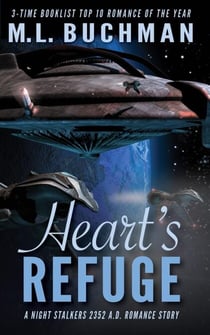 Heart's Refuge - The Future Night Stalkers, #4