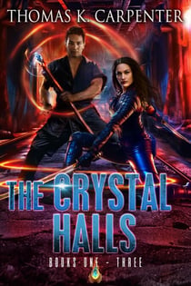 The Crystal Halls Box Set (Books 1-3)