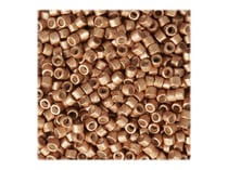 Perles Miyuki Delicas 11/0 - Tube de 7 g - Color DB-1155 semi-mat galvanized - Créalia